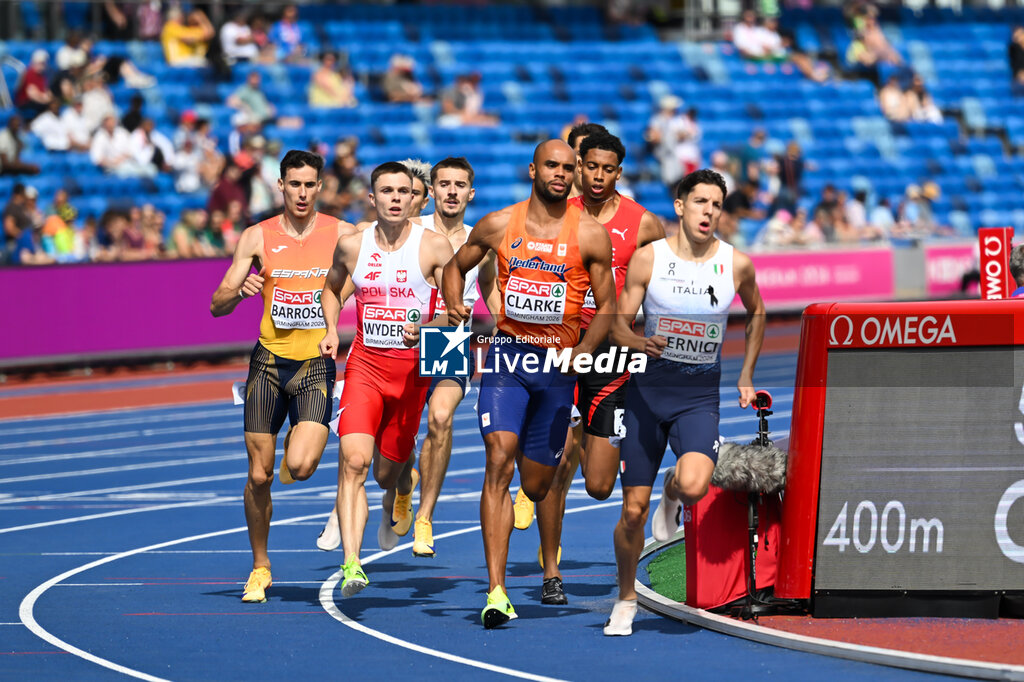 Birmingham 2026 European Athletics Championships - INTERNATIONALS - ATHLETICS