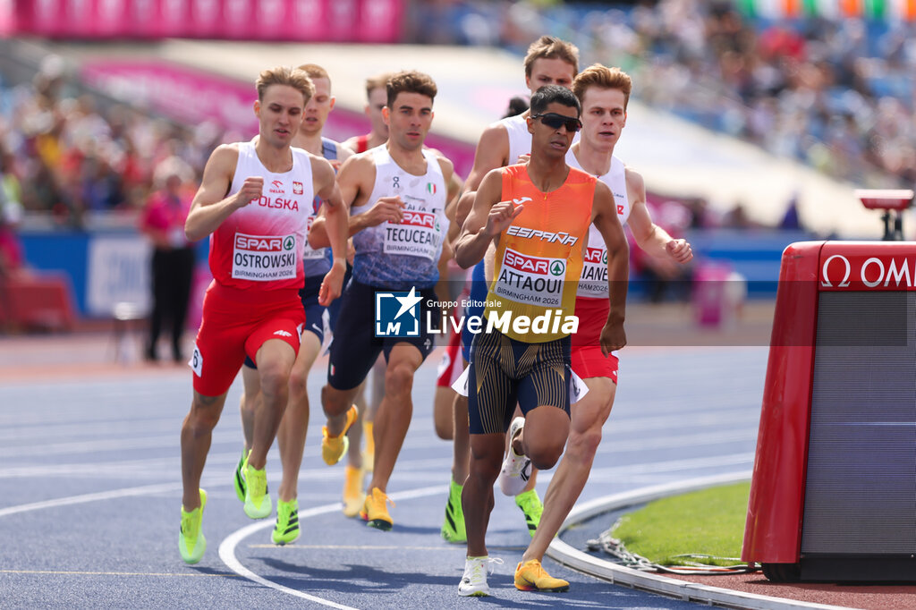 European Athletics Championships - INTERNATIONALS - ATHLETICS