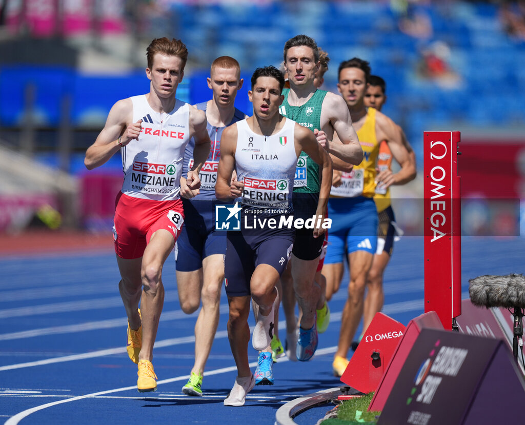 European Athletics Championships 2026 - INTERNATIONALS - ATHLETICS