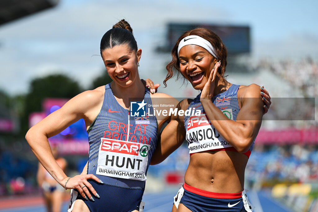 Birmingham 2026 European Athletics Championships Day 6 - INTERNATIONALS - ATHLETICS