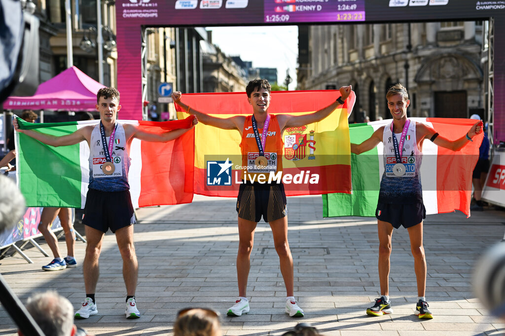 European Athletics Championships 2026 - INTERNATIONALS - ATHLETICS