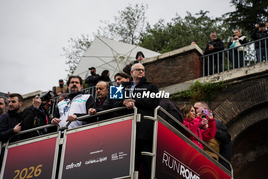 Run Rome The Marathon - MARATHON - ATHLETICS