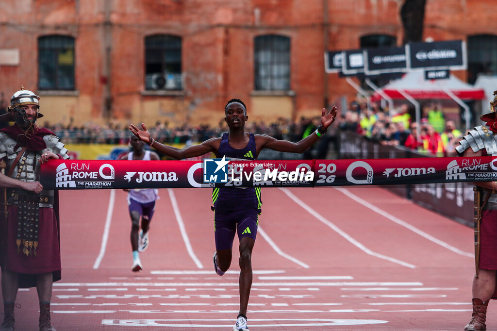 Run Rome The Marathon - MARATHON - ATHLETICS