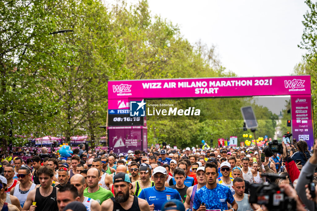 Wizz Air Milano Marathon - MARATHON - ATHLETICS