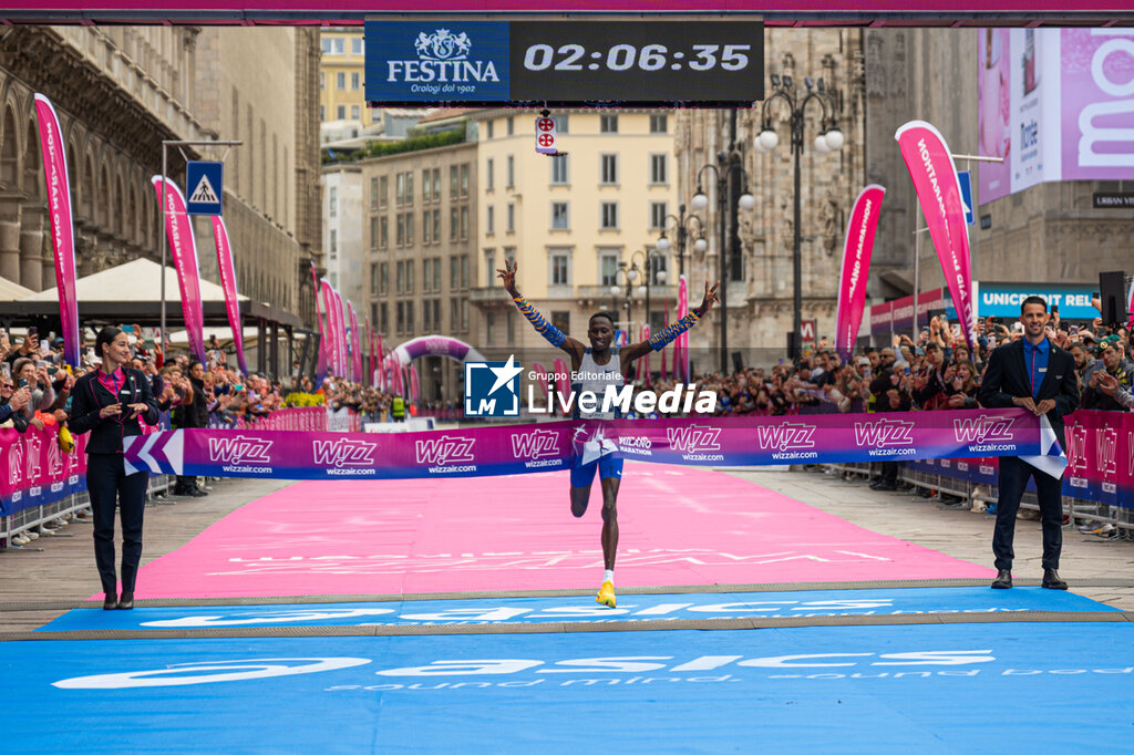 Wizz Air Milano Marathon - MARATHON - ATHLETICS