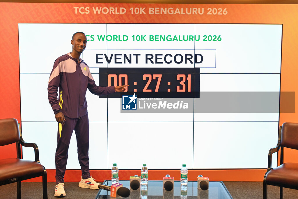 TCS World 10K Bengaluru 2026 - MARATHON - ATHLETICS