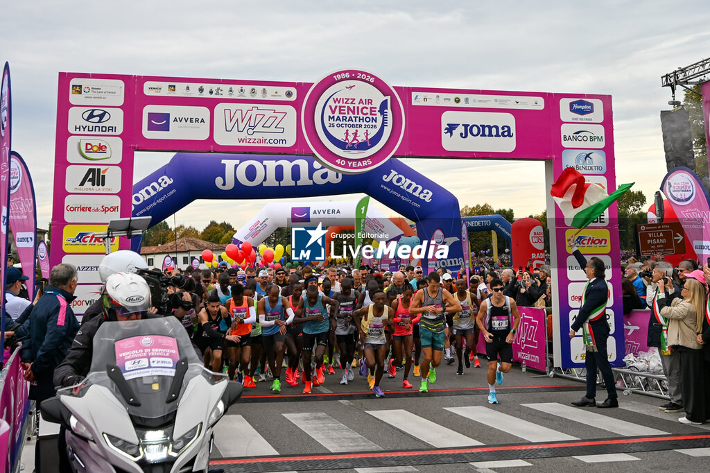 40^ Venice Marathon 2026 - MARATHON - ATHLETICS