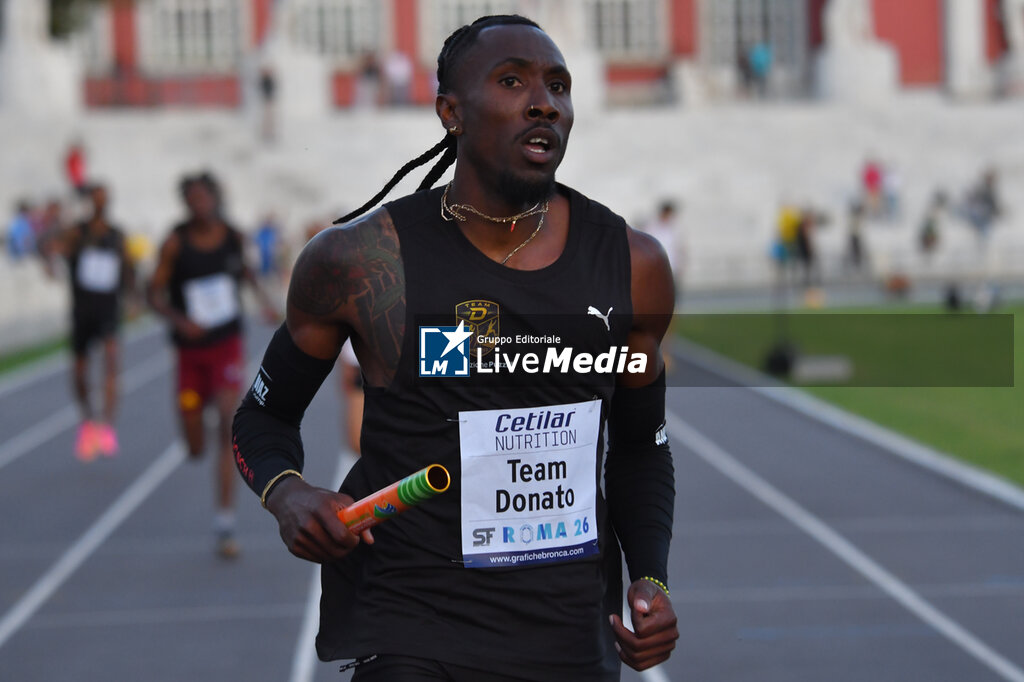 Roma Sprint Festival - ITALIAN - ATHLETICS