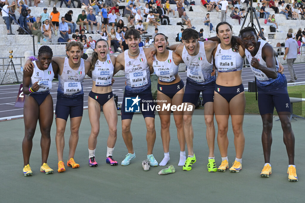 Roma Sprint Festival - ITALIAN - ATHLETICS