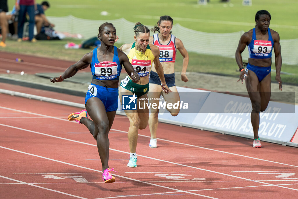 Campionati Italiani Assoluti su Pista 2026 - ITALIAN - ATHLETICS