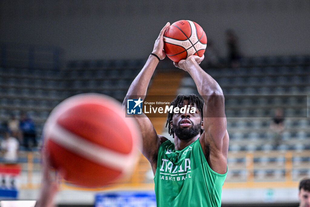 Italy vs Croatia - FRIENDLY MATCH - BASKETBALL