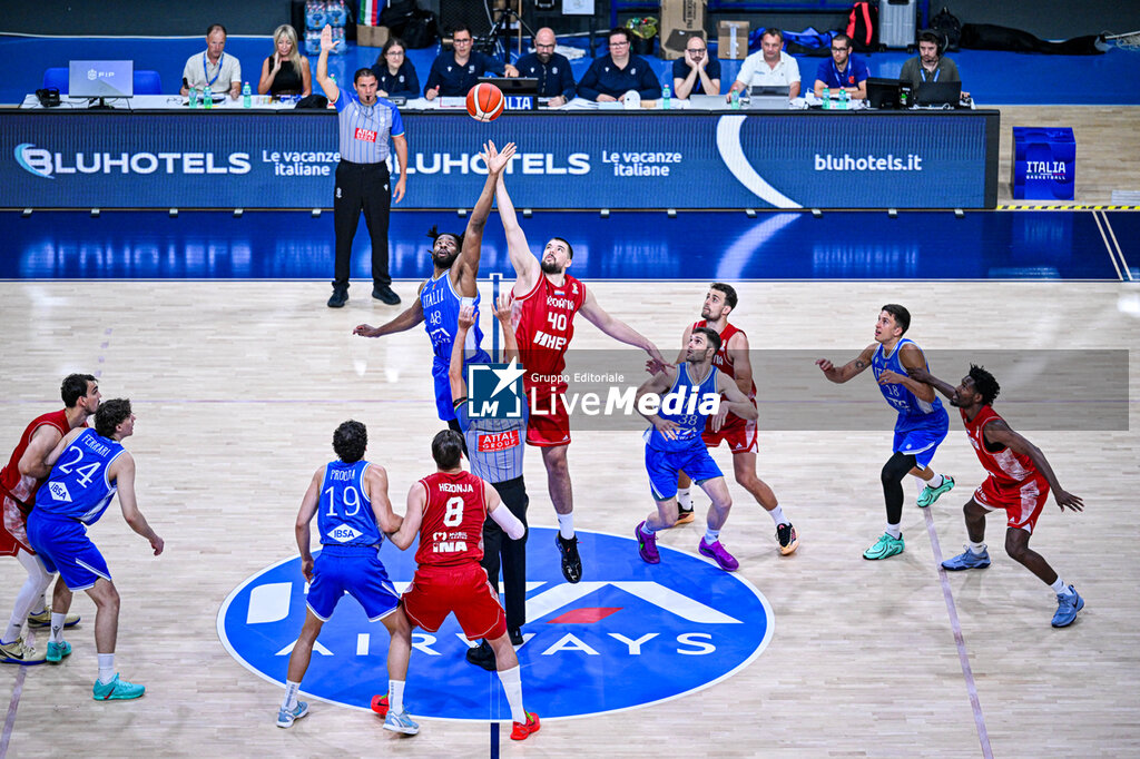 Italy vs Croatia - FRIENDLY MATCH - BASKETBALL