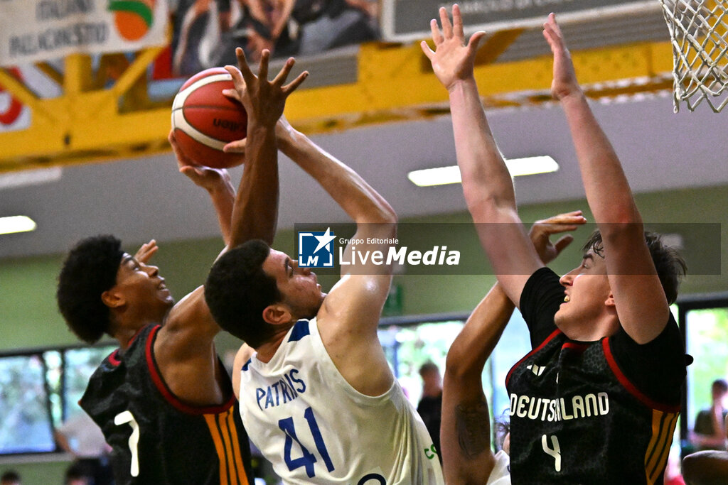 Memorial V.De Silvestro–Trofeo B.Meneghin - Germany vs Greece - FRIENDLY MATCH - BASKETBALL