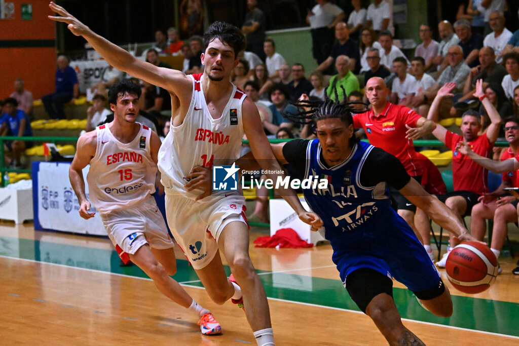 Memorial V.De Silvestro–Trofeo B.Meneghin - Italy vs Spain - FRIENDLY MATCH - BASKETBALL