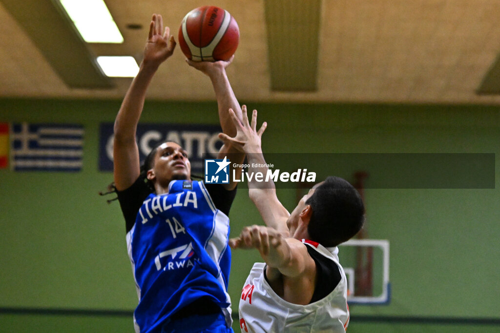 Memorial V.De Silvestro–Trofeo B.Meneghin - Italy vs Spain - FRIENDLY MATCH - BASKETBALL