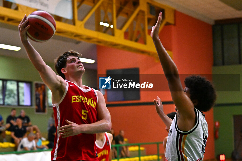 Memorial V. De Silvestro–Trofeo B. Meneghin - Spain vs Germany - FRIENDLY MATCH - BASKETBALL