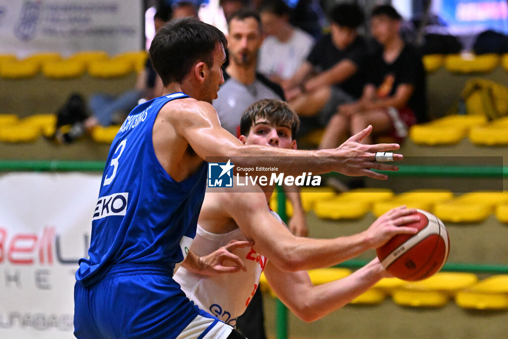 Memorial V. De Silvestro–Trofeo B. Meneghin - Greece vs Spain - FRIENDLY MATCH - BASKETBALL