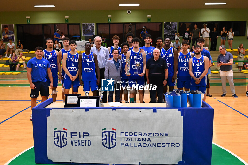 Memorial V. De Silvestro–Trofeo B. Meneghin - Italy vs Germany - FRIENDLY MATCH - BASKETBALL
