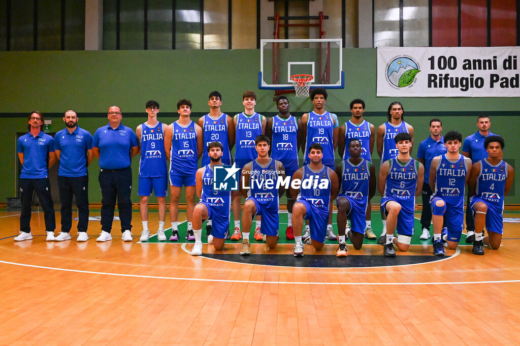 Memorial V. De Silvestro–Trofeo B. Meneghin - Italy vs Germany - FRIENDLY MATCH - BASKETBALL