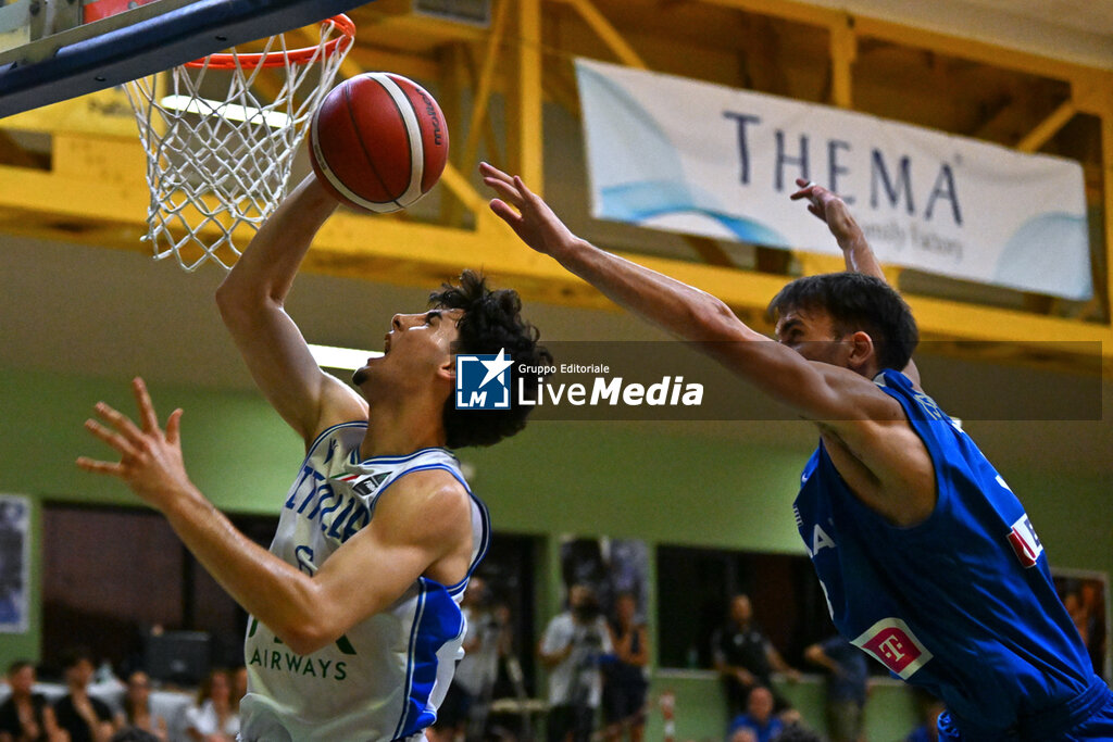 Memorial V. De Silvestro–Trofeo B. Meneghin - Italy vs Greece - FRIENDLY MATCH - BASKETBALL