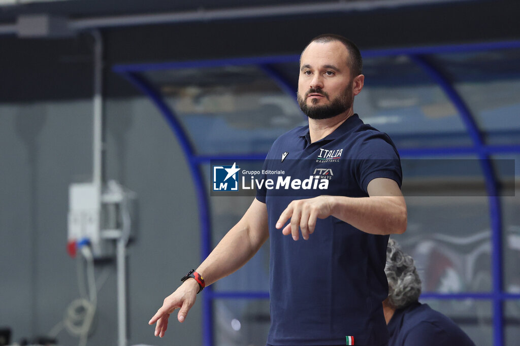 Italy vs Croatia - FRIENDLY MATCH - BASKETBALL