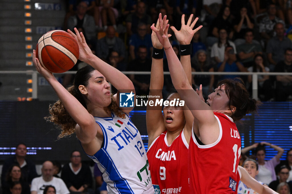 Women - Italy vs China - FRIENDLY MATCH - BASKETBALL