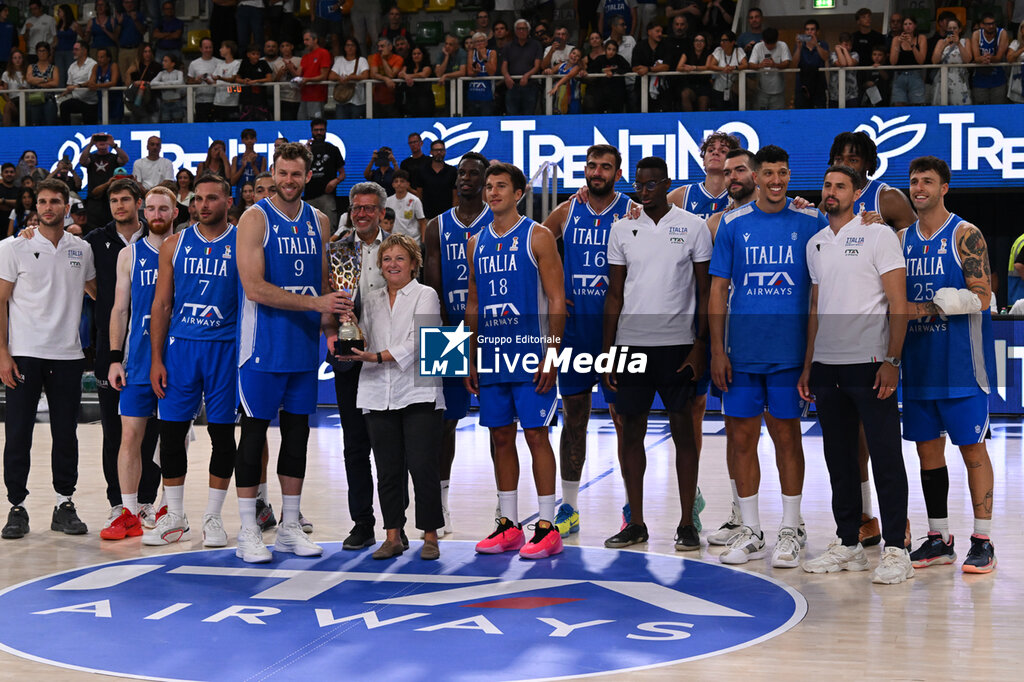 Trentino Basket Cup - Italy vs Estonia - FRIENDLY MATCH - BASKETBALL