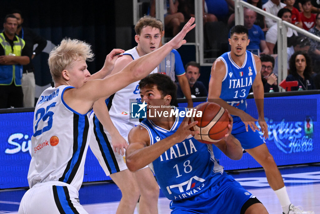 Trentino Basket Cup - Italy vs Estonia - FRIENDLY MATCH - BASKETBALL