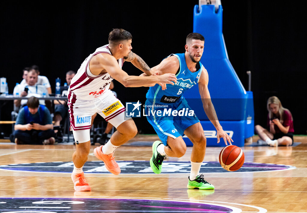 Slovenia vs Latvia - FRIENDLY MATCH - BASKETBALL