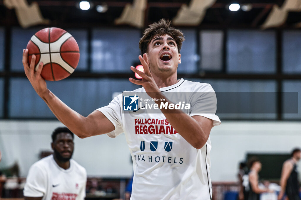 Pallacanestro Reggiana vs Scaligera Basket Verona - FRIENDLY MATCH - BASKETBALL