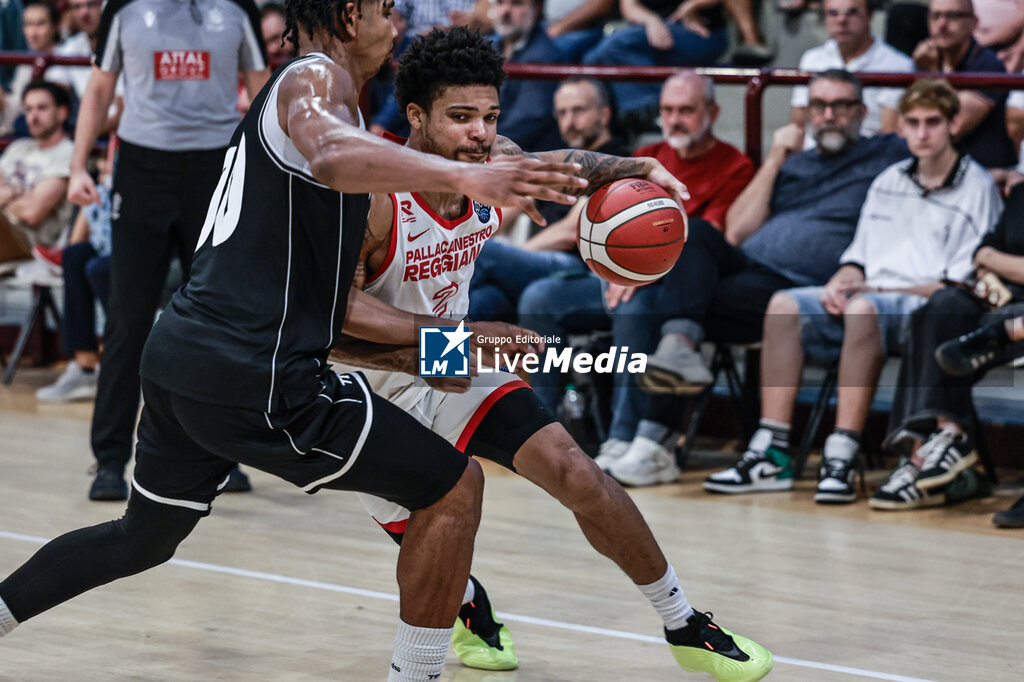 Pallacanestro Reggiana vs Tezenis Verona - FRIENDLY MATCH - BASKETBALL