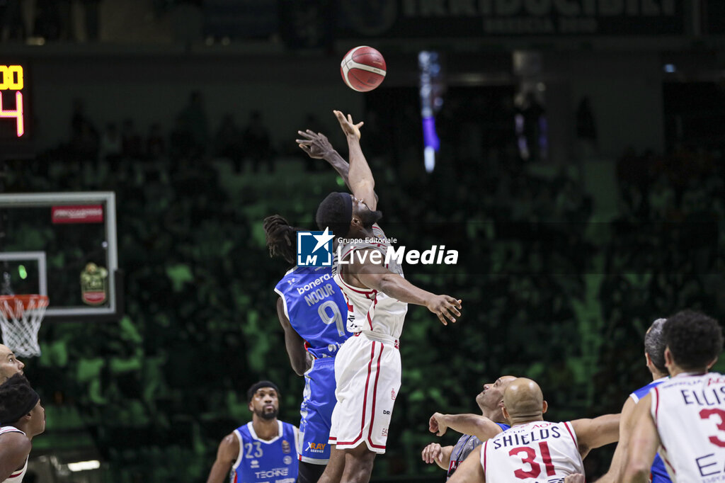 Frecciarossa Final Eight 2026 - Semifinal - Germani Brescia vs EA7 Emporio Armani Milano  - ITALIAN CUP - BASKETBALL