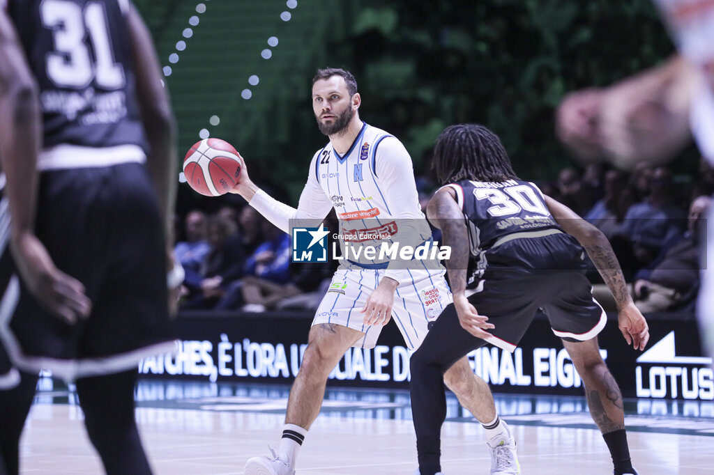 Frecciarossa Final Eight 2026 - Quarter-final - Virtus Olidata Bologna vs Guerri Napoli - ITALIAN CUP - BASKETBALL