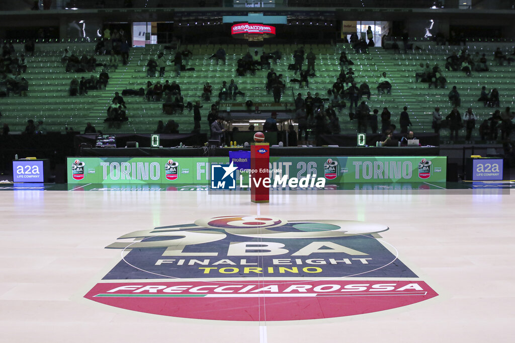 Frecciarossa Final Eight 2026 - Quarter-final - Umana Reyer Venezia vs Bertram Derthona Tortona - ITALIAN CUP - BASKETBALL