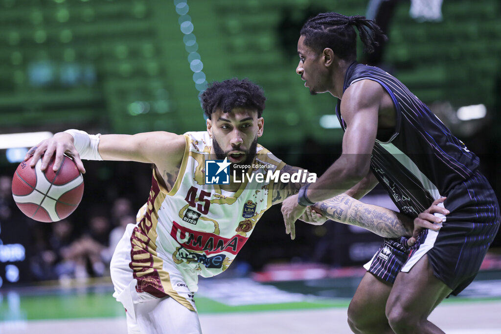 Frecciarossa Final Eight 2026 - Quarter-final - Umana Reyer Venezia vs Bertram Derthona Tortona - ITALIAN CUP - BASKETBALL