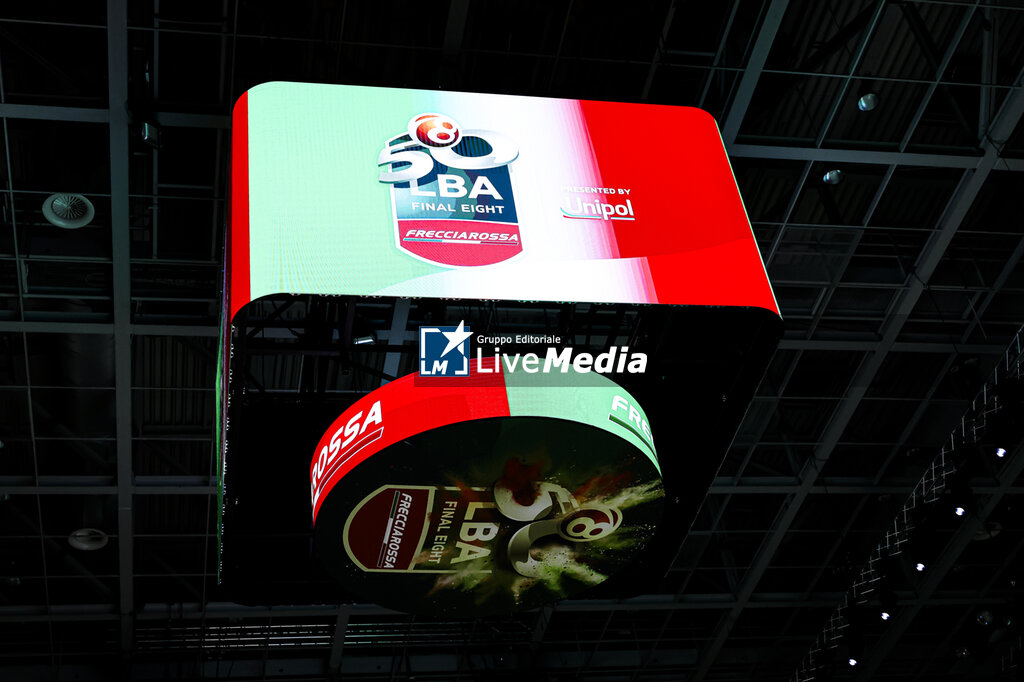 Frecciarossa Final Eight 2026 - Quarter-final - Germani Brescia vs APU Old Wild West Udine - ITALIAN CUP - BASKETBALL