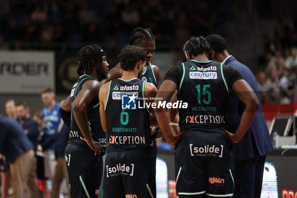 Anwil Wloclawek vs Donar Groningen - EUROPEAN NORTH BASKETBALL LEAGUE - BASKETBALL