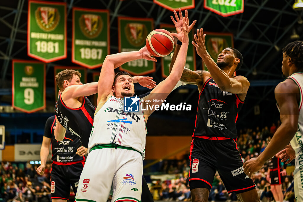 Orlen Basket Liga. Slask Wroclaw - Start Lublin. 29.03.2026 - POLISH ORLEN BASKET LIGA - BASKETBALL
