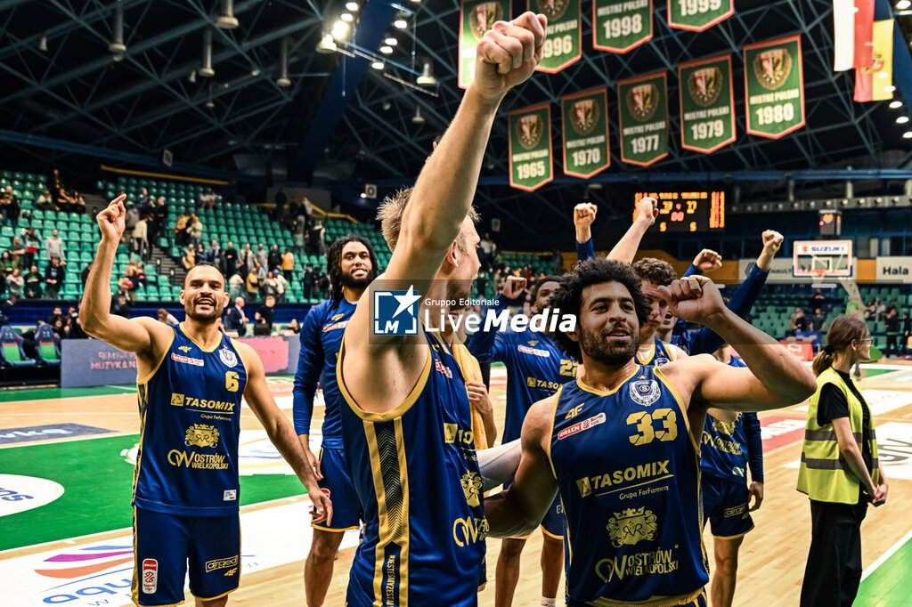 Orlen Basket Liga. Slask Wroclaw - Tasomix Rosiek Stal Ostrow Wielkopolski. 17.04.2026 - POLISH ORLEN BASKET LIGA - BASKETBALL