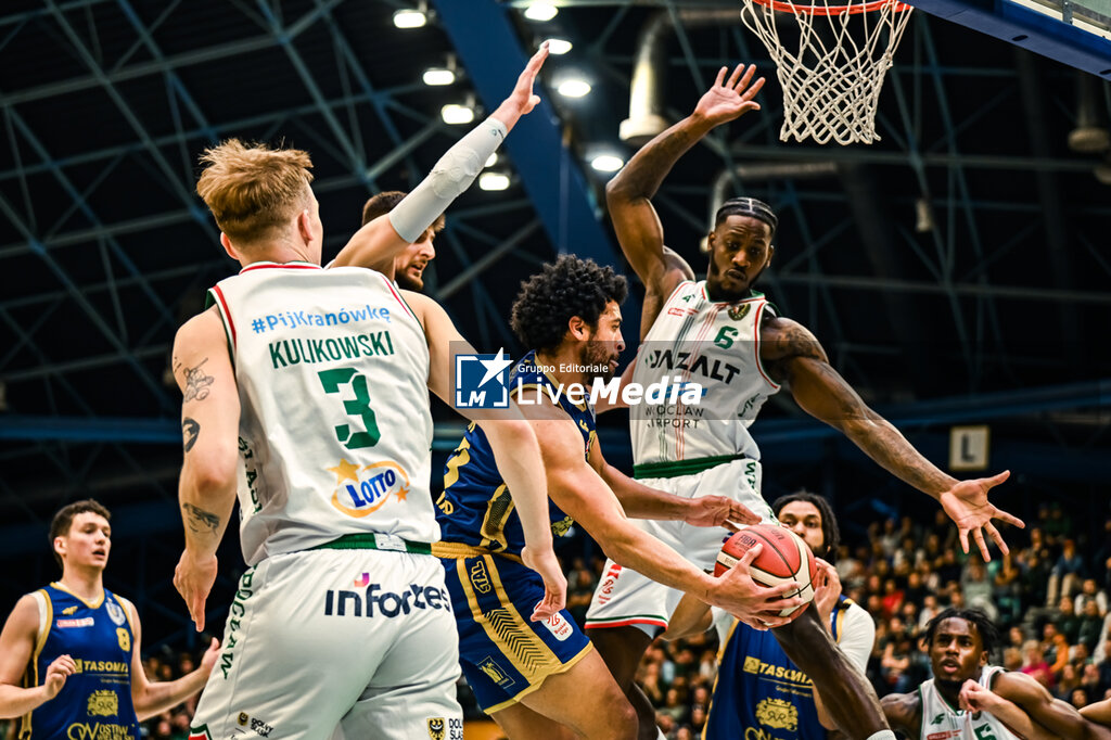 Slask Wroclaw vs Tasomix Rosiek Stal Ostrow Wielkopolski - POLISH ORLEN BASKET LIGA - BASKETBALL