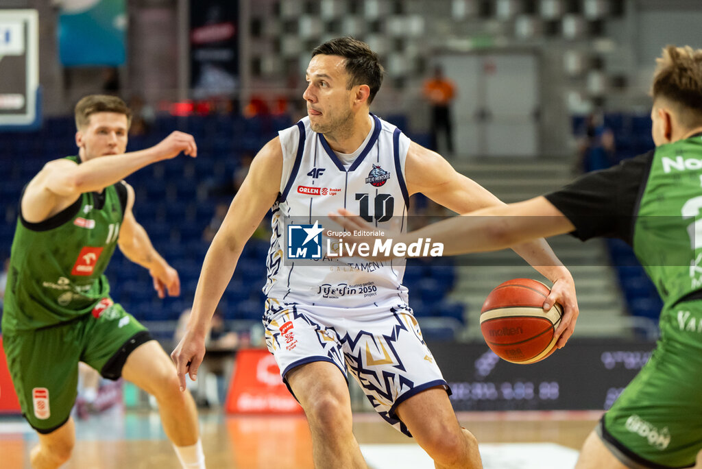 King Szczecin vs Miasto Szkla Krosno - POLISH ORLEN BASKET LIGA - BASKETBALL