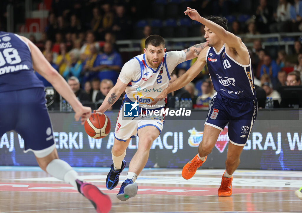 Arriva LOTTO Twarde Pierniki Torun vs AMW Arka Gdynia - POLISH ORLEN BASKET LIGA - BASKETBALL