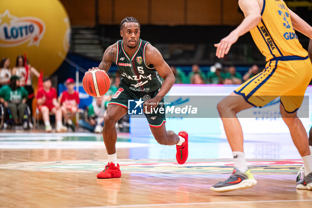 Basketball. Orlen Basket Liga. Slask Wroclaw - Arka Gdynia. 13.05.2026 - POLISH ORLEN BASKET LIGA - BASKETBALL