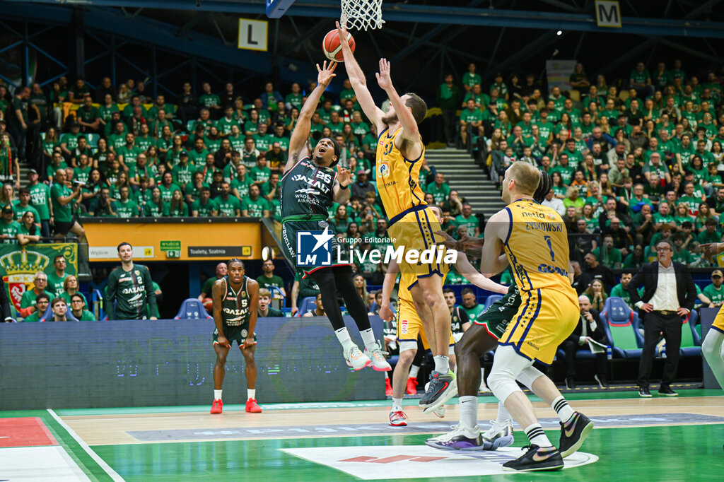 Slask Wroclaw vs Arka Gdynia - POLISH ORLEN BASKET LIGA - BASKETBALL