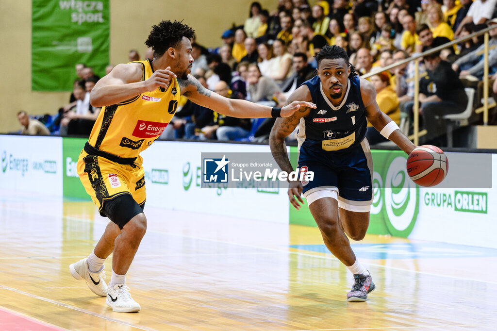 Trefl Sopot vs Dziki Warszawa - POLISH ORLEN BASKET LIGA - BASKETBALL