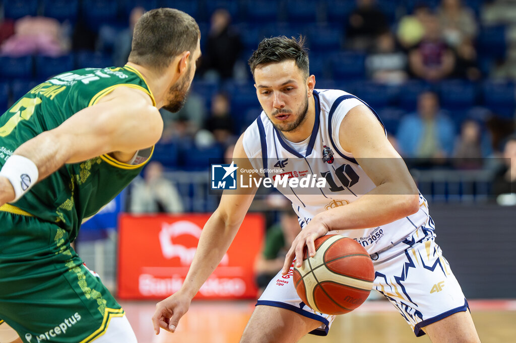 King Szczecin vs Zastal Zielona Gora - POLISH ORLEN BASKET LIGA - BASKET