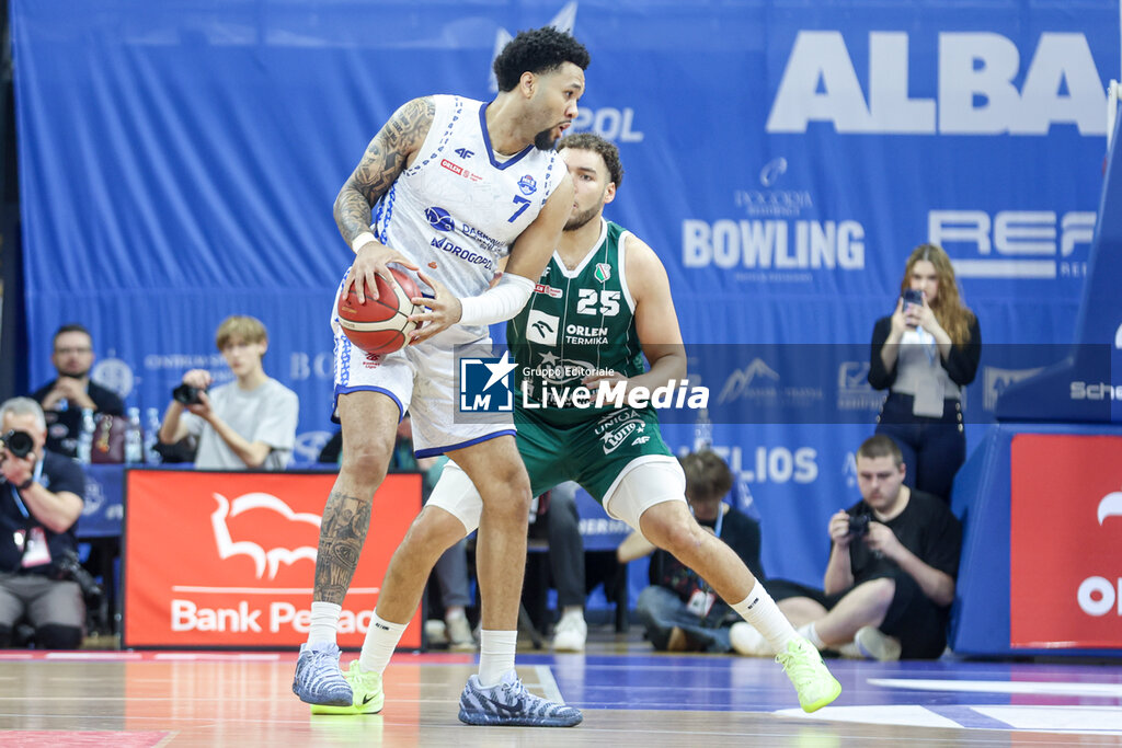 MKS Dabrowa Gornicza vs Legia Warsaw - POLISH ORLEN BASKET LIGA - BASKETBALL