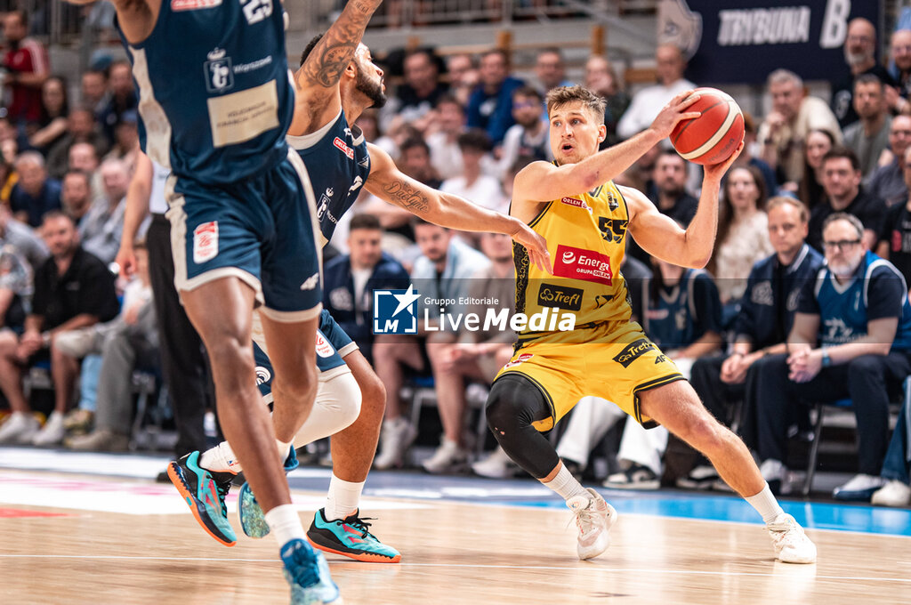 Dziki Warszawa vs Trefl Sopot - POLISH ORLEN BASKET LIGA - BASKETBALL