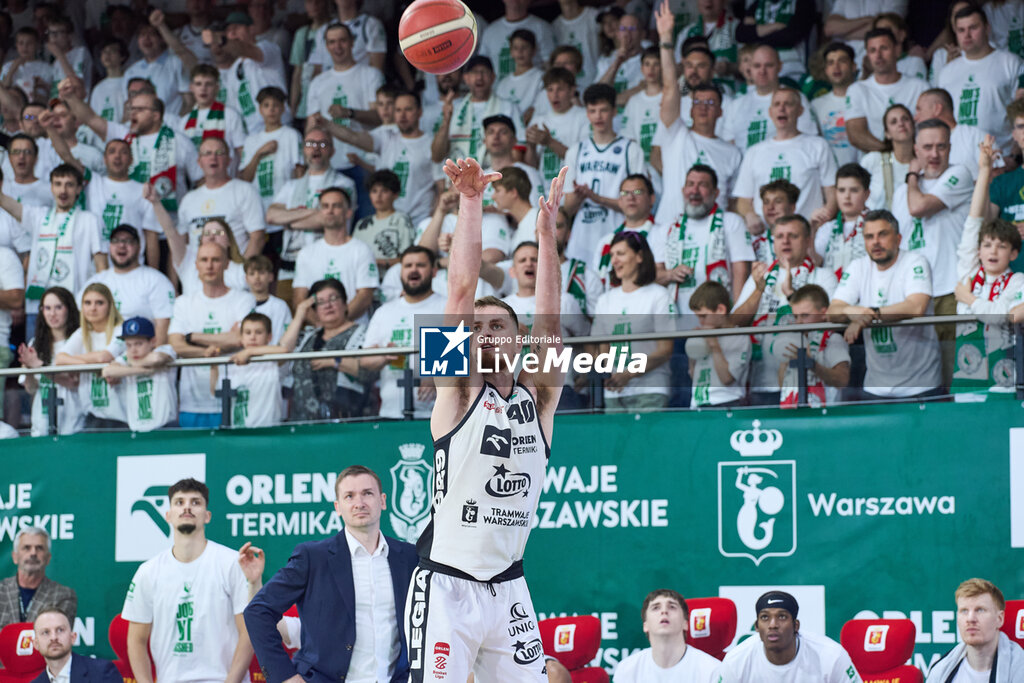 Basketball. Orlen Basket Liga. Legia Warszawa - Orlen Zastal Zielona Gora. 08.06.2026 - POLISH ORLEN BASKET LIGA - BASKETBALL