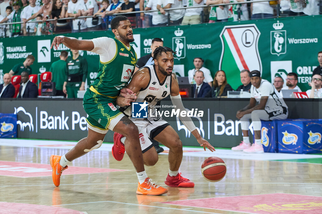 Legia Warszawa vs Orlen Zastal Zielona Gora - POLISH ORLEN BASKET LIGA - BASKETBALL